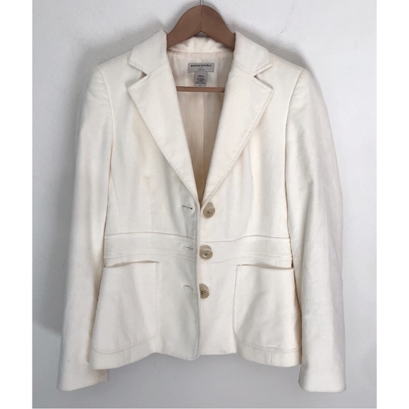 Banana Republic Velvet Velour Jacket - Picture 3 of 15